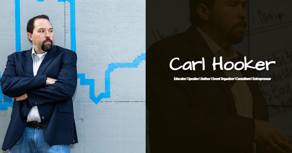 《모바일학습 마인드》저자이자 에듀테크 컨설턴트 겸 교육자 카를 후커