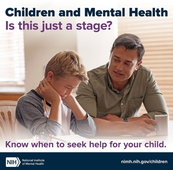 어린이나 청소년의 문제행동이 단지 성장의 일부인지 아니면 건강 전문가와 논의해야 할 문제인지 알기 어려울 수 있다. NIMH