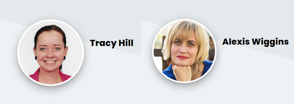 트레이시 힐과 알렉시스 위긴스. ASCD 