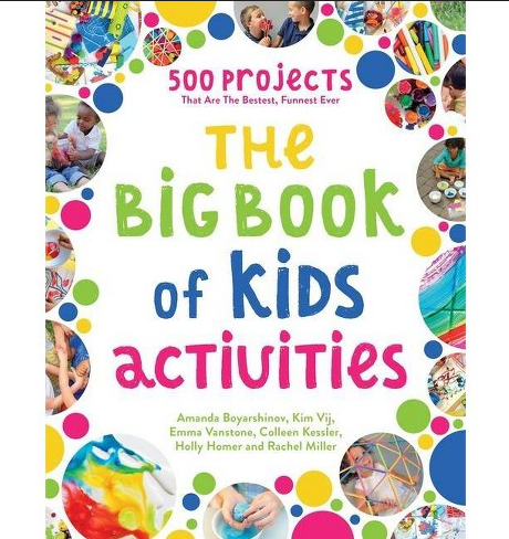 [북리뷰] 야외활동을 알려주는 7가지 재미난 책 모음