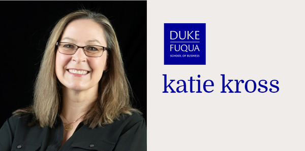 케이티크로스 개발 관리 이사. 듀크대학