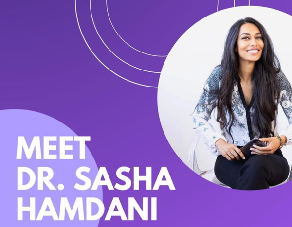 사샤 함다니 박사는 “소셜미디어가 정신건강을 음지에서 양지로 끌어내고 있다”고 말한다. 사샤 함다니 