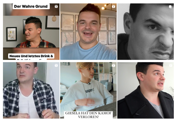 대규모 소셜 미디어 유발 질병이 발생하고 있다. Gewitter im Kopf