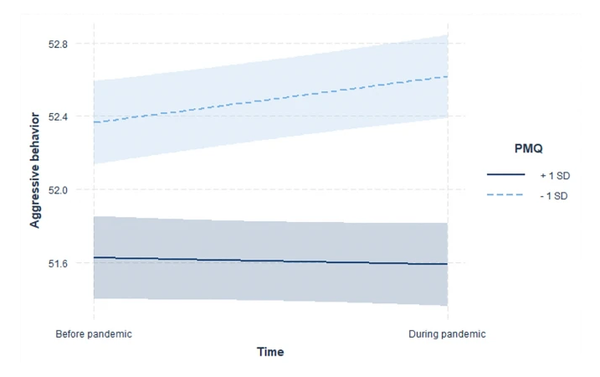 코로나19 이후 공격적인 행동을 하는 경우가 늘었다. 사이언티픽리포트 