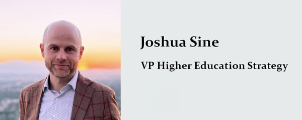 퀄트릭스의 고등교육 전략부문 조슈아 사인 부사장