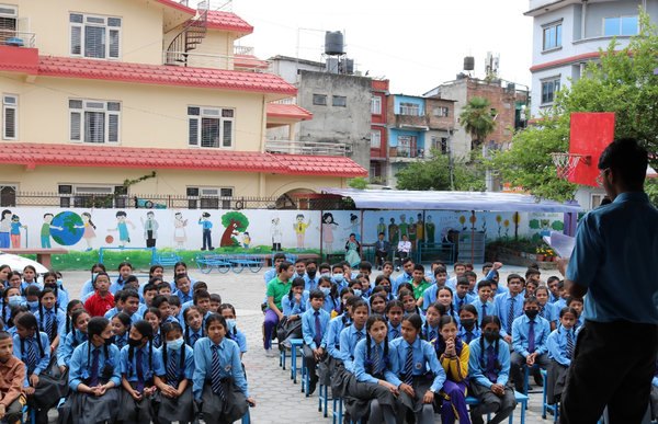 [기획-아동발달권] 123개 언어 사용하는 네팔, 언어장벽으로 학습조차 힘들어