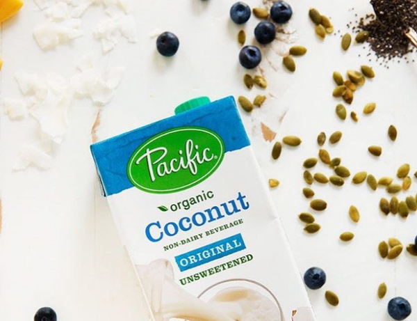 식물성 대체우유 인기가 급증하고 있다. 퍼시픽푸드 