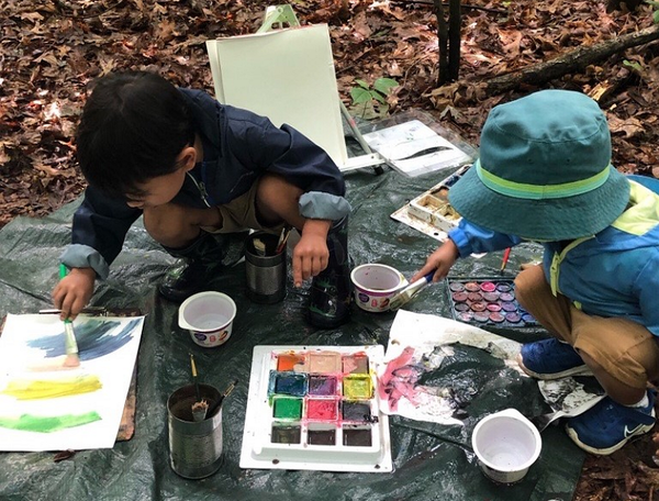 야외 공간을 어린이 친화적으로 만들 수 있다. 내추럴스타트얼라이언스