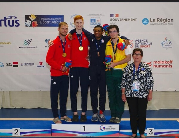 버투스 글로벌 게임은 발달장애인 선수를 위한 세계 최대 규모의 엘리트 스포츠 대회다. 조슈아 호킨슨