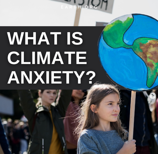 기후변화로 인한 암울한 미래를 불안해하거나 이에 대해 현실적인 위협을 느끼는 ‘기후불안’ 심리가 아이들 사이에서 점점 더 늘어나고 있다. 얼쓰닷오알지 