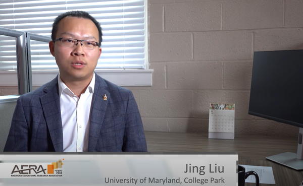 메릴랜드대학 칼리지파크의 교육 정책 조교수인 징 리우