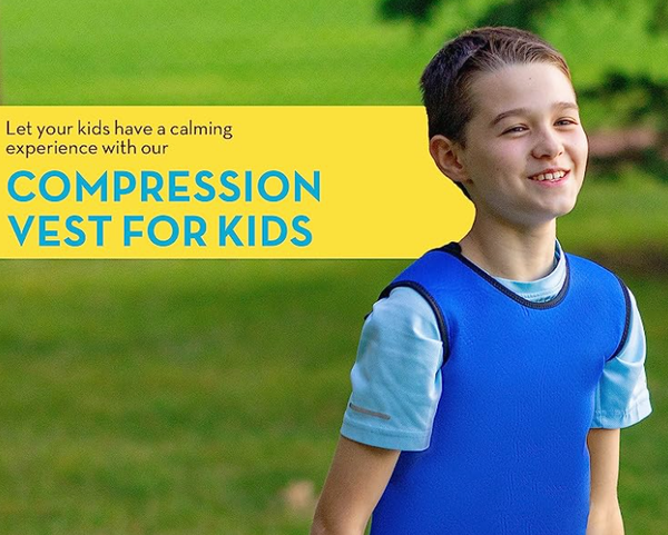 무게가 있는 조끼는 깊은 압력 감각을 제공해 진정과 조절을 돕는다. 무거운 것을 들거나 저항 밴드를 사용하는 것도 효과적일 수 있다. 테드캥거루 