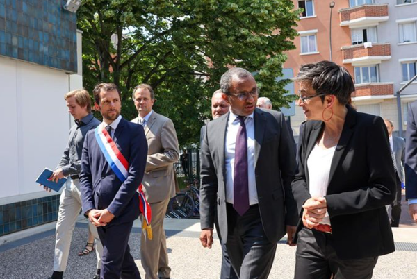 2022년 5월 취임할 당시 팝 은디아예 장관이 5대 우선순위 중 하나로 생태적 전환을 제시했다. 팝 은디아예 