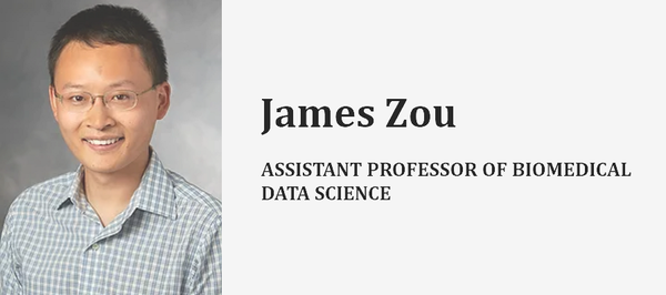 스탠퍼드대학 생의학 데이터과학 조교수 제임스 조우