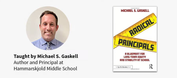 뉴저지주 센트럴 초등학교의 마이클 개스켈 교장