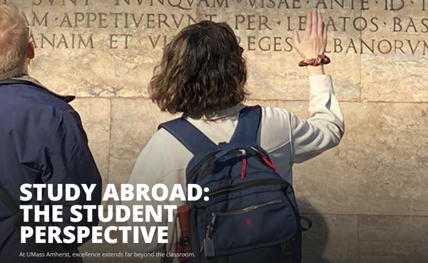 학생들을 돕는 데 있어 가장 중요한 점은 우리가 점점 더 많은 AI 리소스를 사용할 수 있는 세상에 살고 있다는 점이다. 매사추세츠 애머스트대학