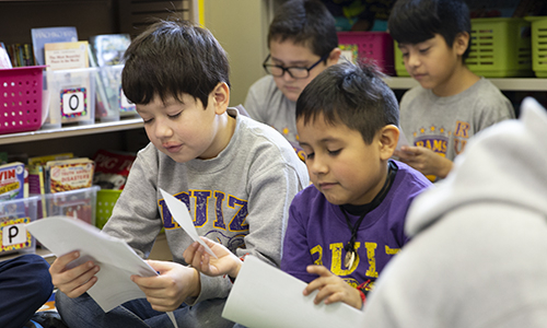 성취도가 높은 학교가 반드시 높은 성장을 보이는 것은 아니며, 다양한 소득 수준과 인구 통계에 걸쳐 지역사회에서 높은 성장률을 보이는 학교를 찾을 수 있다. NWEA