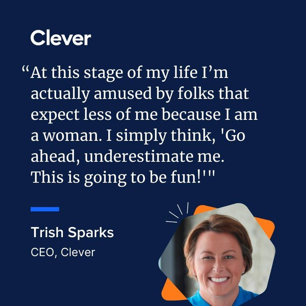 클레버의 CEO 트리시 스파크스는 “AI는 교육에 접근하는 방식을 바꾸고 있으며, 이러한 변화는 대부분의 사람들이 생각하는 것보다 더 빠르게 일어나고 있다”라고 말했다. 