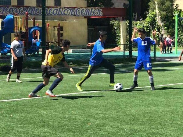 외출 자제로 인해 아이들의 체력이 크게 저하됐다. 다운타운차터아카데미 