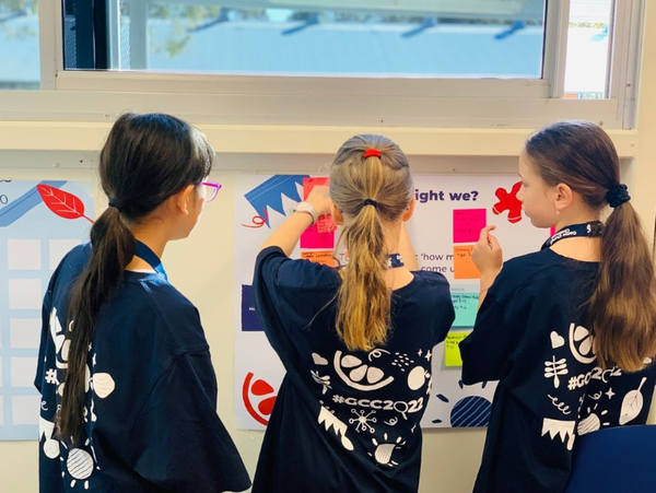  좀처럼 발표를 주저하는 아이들도 있다. NSW교육부