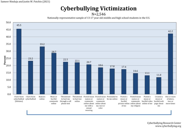 사이버 폭력에 대한 알고리즘 탐지 기능을 개선하고 엄격한 사용자 인증 방법을 구현하여 가짜 계정을 최소화할 수 있다. 사이버불링닷오알지 