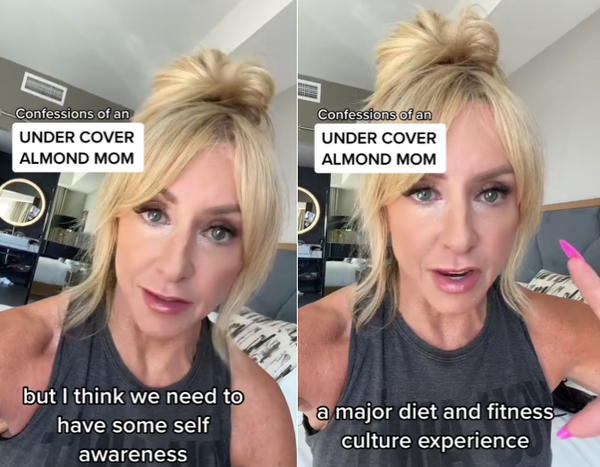 샬린 존슨은 아몬드 맘의 두 가지 변형을 인식하고 있다고 고백했다. 첫 번째 유형은 자녀에게 신체 이미지 문제를 명시적으로 강요하는 반면, '아몬드 맘 라이트'라고 불리는 두 번째 유형은 신체 이미지에 대해 노골적으로 이야기하지 않더라도 자신의 행동과 라이프스타일 선택을 통해 자녀에게 수동적으로 영향을 미치는 것이다. 틱톡 