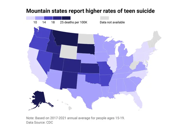 전 세계적으로 자살 시도는 실제 자살보다 30배 더 많으며, 모든 연령대에서 자살 시도는 모든 나라에서 광범위하게 과소 보고되고 있다. CDC찰리헬스 