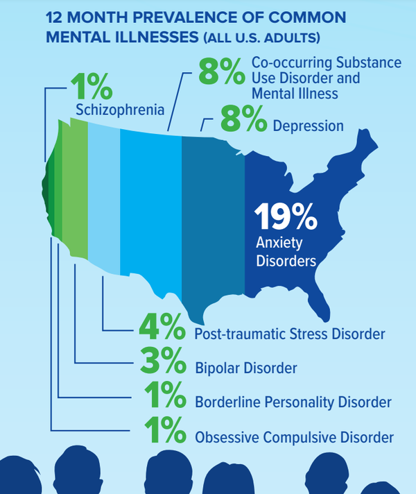 전학교에서 학생들은 점점 더 빠른 속도로 점점 더 높은 기준에 맞춰 새로운 지식을 처리하면서 학업과 사회생활을 탐색한다. 대부분 아이들은 어느 시점에서 이를 감당하는 데 어려움을 겪게 된다.미정신건강연맹